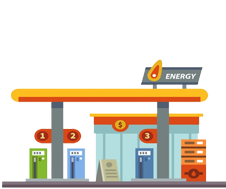 Petrol Station