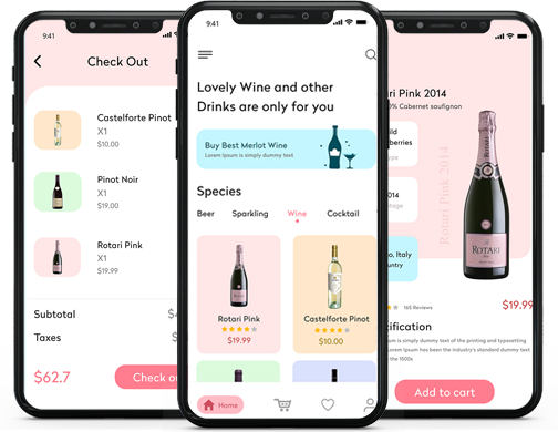 Alcohol Delivery App