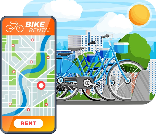  Bike Sharing App Solution