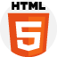 html 5 icon