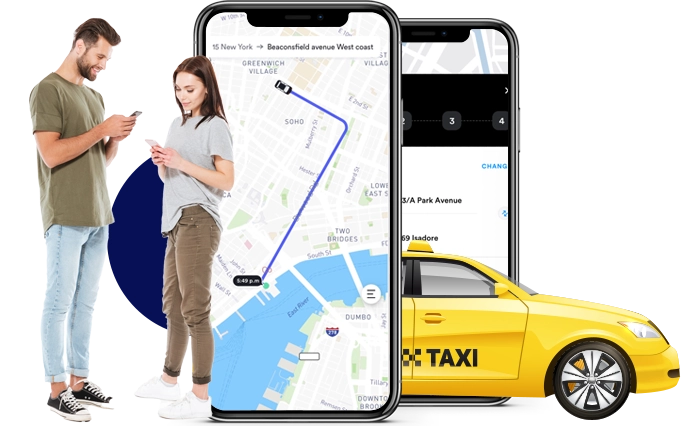 Ride sharing app development