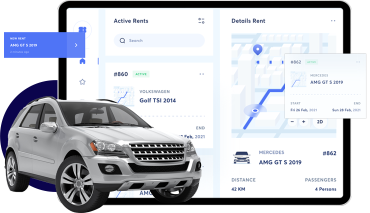 Car Rental Management System