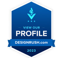 design rush logo