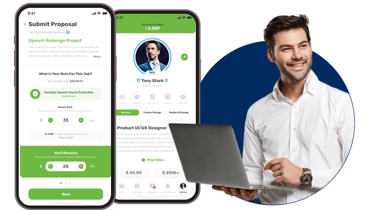 Fiverr Clone App Development
