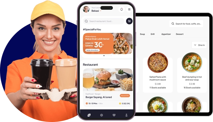 Food Delivery App Development Company