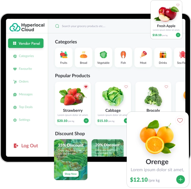 grocery delivery app development company