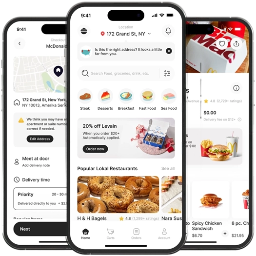 Just Eat Clone App