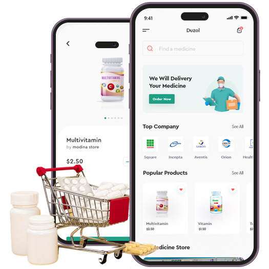Medicine Delivery App Development