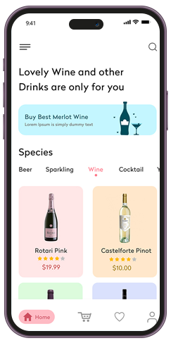 Liquor Delivery App