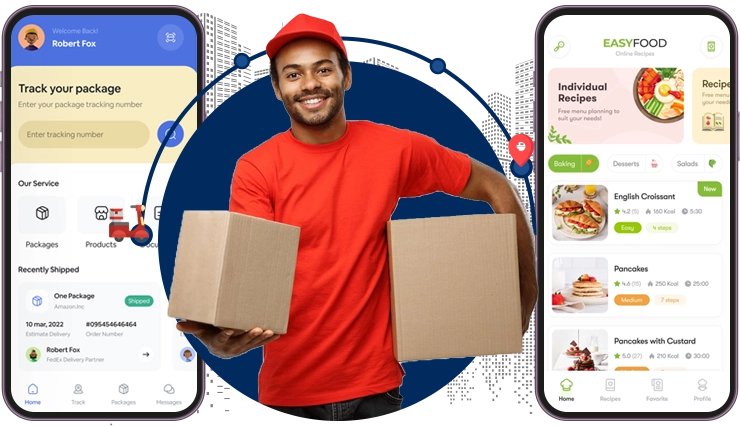 On-Demand Pickup and Delivery App