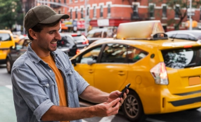 On-demand Taxi Booking App Services