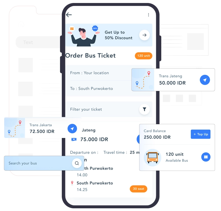 Admin Panel For Employee Transport Management System