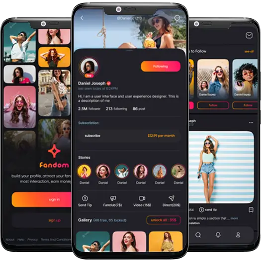 Onlyfans clone App Development Cost