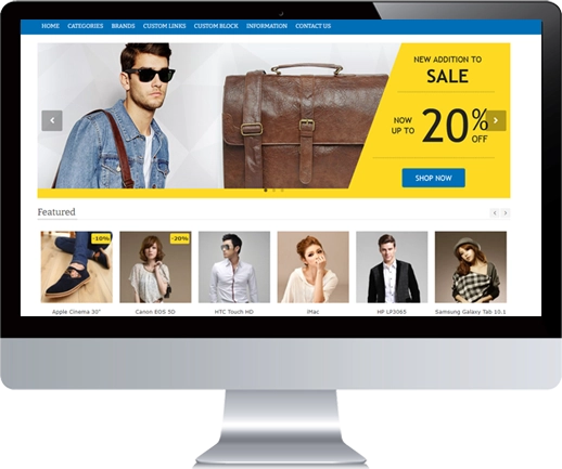 Shopify website development services