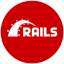 Ruby on Rails icon