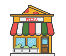 pizza store